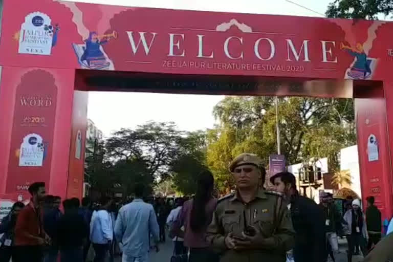 जयपुर लिटरेचर फेस्टिवल, Jaipur Literature Festival