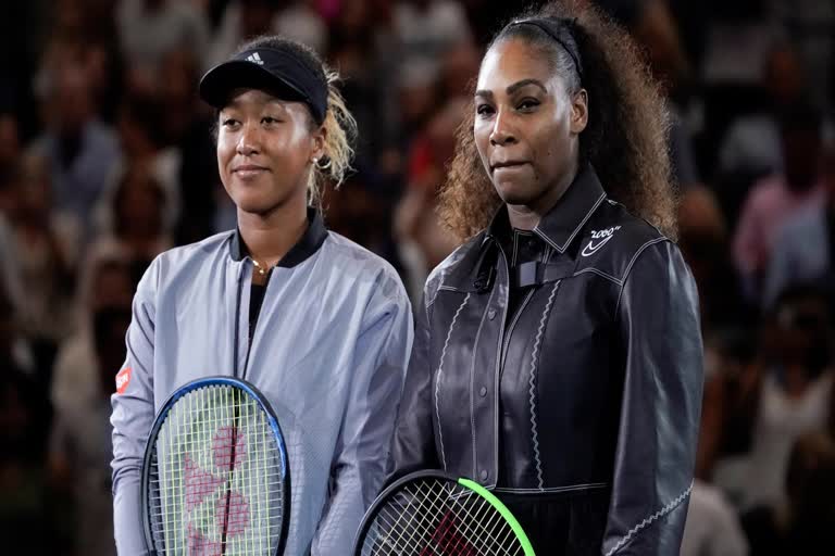 OSAKA AND serena withraws from practice tournament at australian open