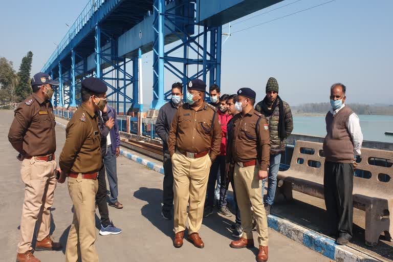 haridwar ssp visits bhim goda bairaj