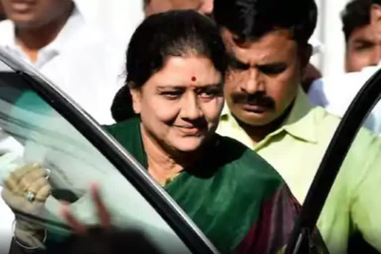 Special arrangements made at 32 places in Chennai to welcome Sasikala