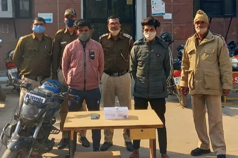 Jyoti Nagar police arrest desperate robbers