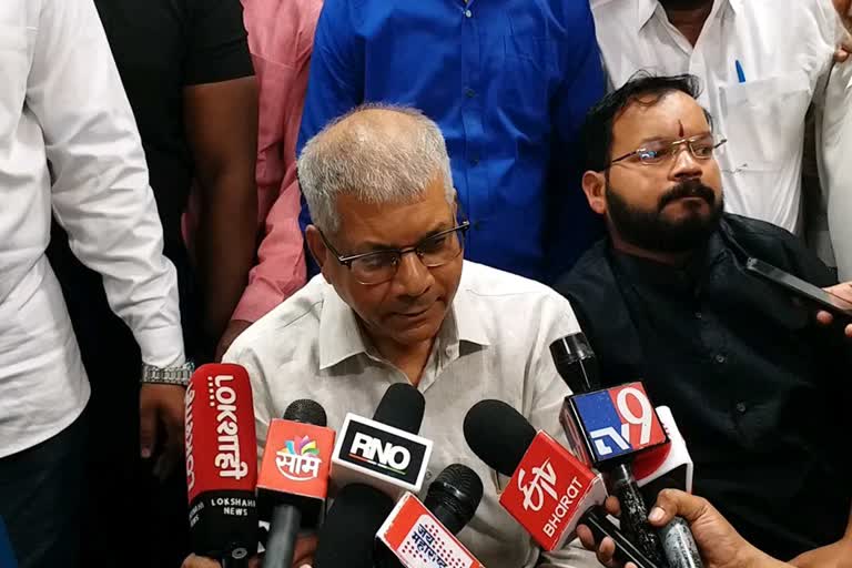 Prakash Ambedkar Comment on State Government