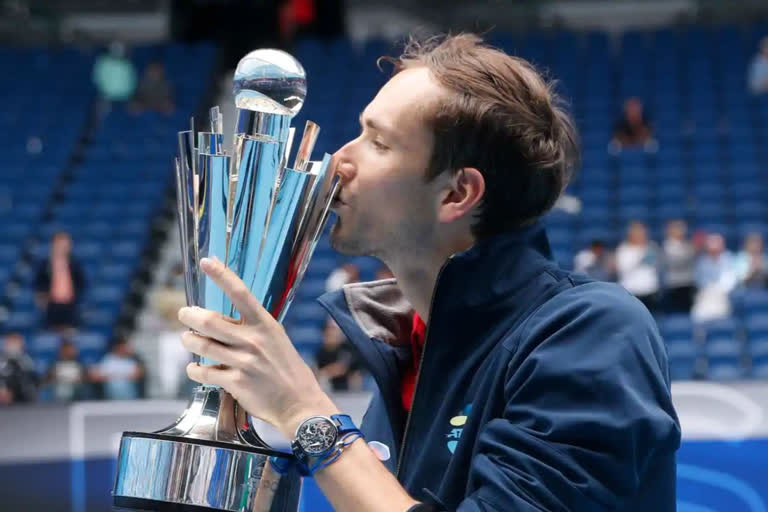 Melbourne, Daniil Medvedev,  Russia,  ATP Cup