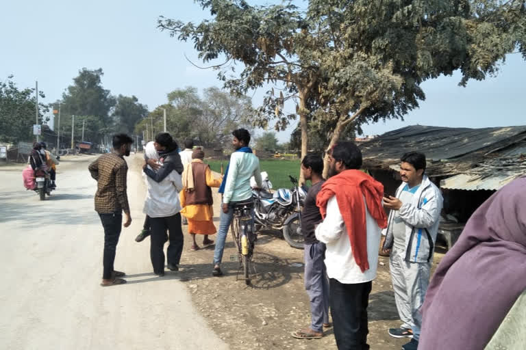 accident in kaimur