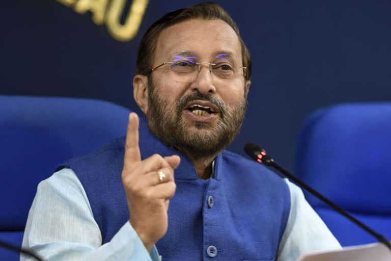 Spreading rumours not a part of press freedom, says Prakash Javadekar