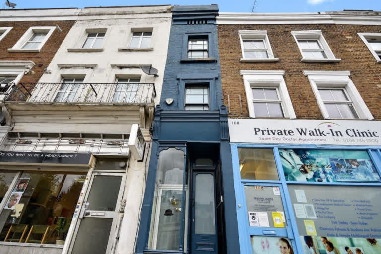 London's 'Thinnest' House Is Up For Sale For $1.3 Million