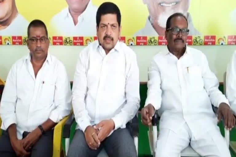 ex minister kollu, ex mp konakalla press meet in machilipatnam on visakha steel plant privatization