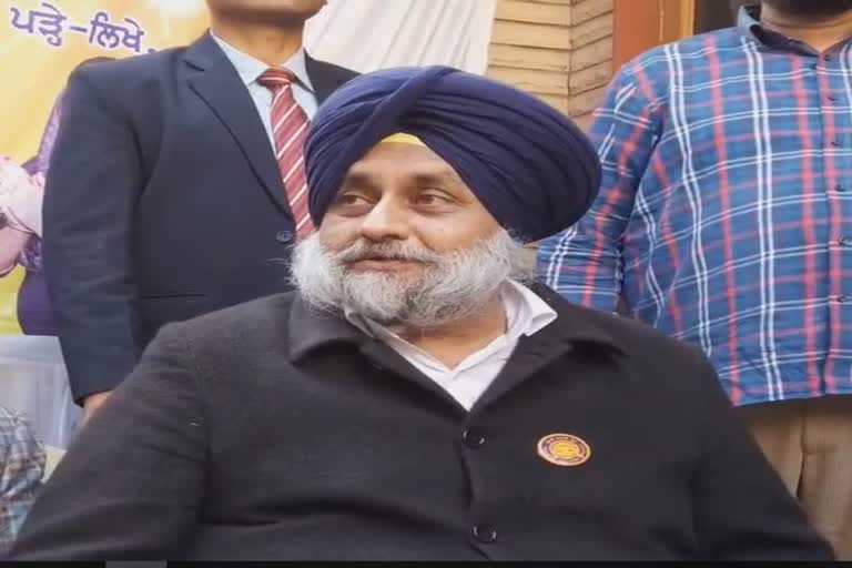 Sukhbir Badal calls Raja Waring mentally upset