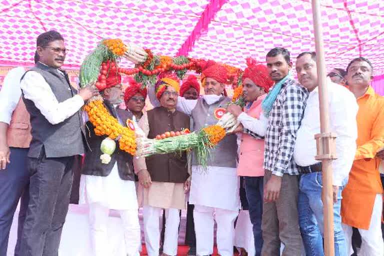 Patel community celebrated Shakambhari Jayanti in Abhanpur