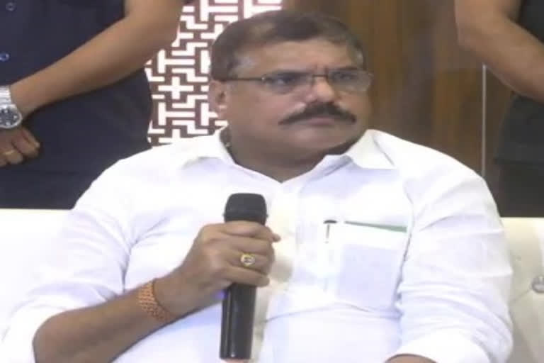 Minister Botsa Satyanarayana