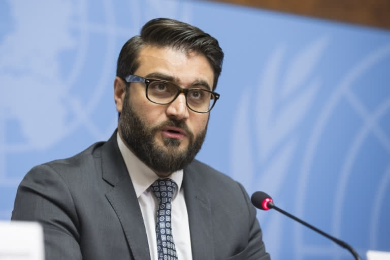 Afghan National Security Adviser Hamdullah Mohib