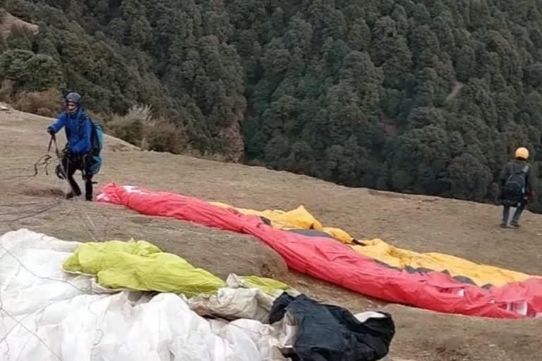 Rubber sheet will be laid on Beed Billing Paragliding site