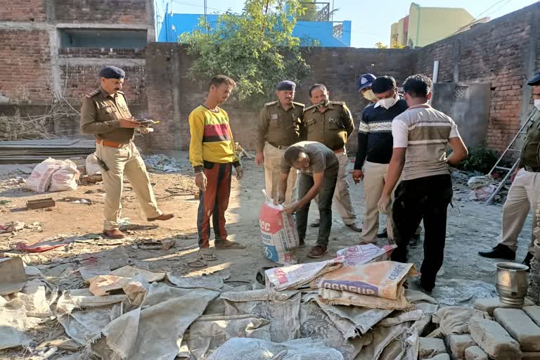 Fake cement black marketing in name of branded companies in Jabalpur