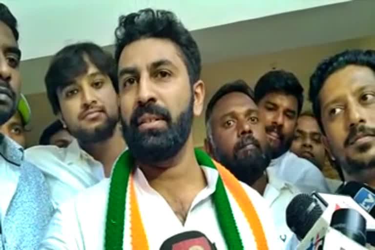 Mohammad Nalpad reaction about Youth Congress Election