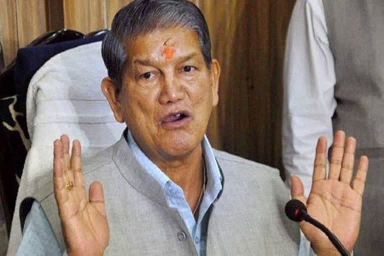 harish rawat reached ghazipur border