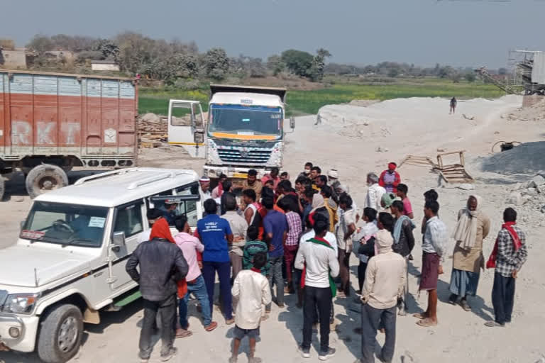 illegal mining in Mirzapur