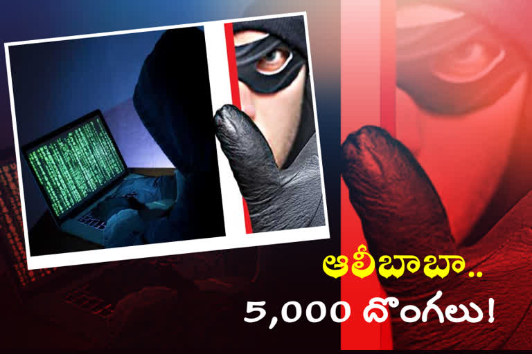 bharatpur thieves focus on telugu states to cheat through online