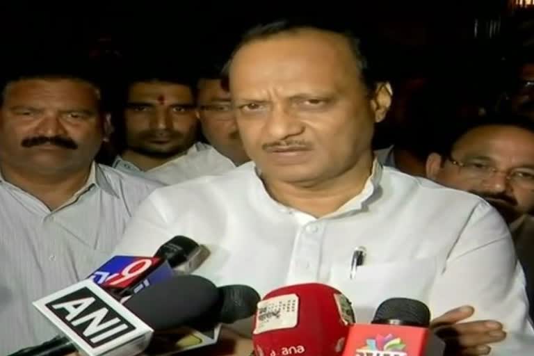 ajit pawar on maharashtra budget deficit