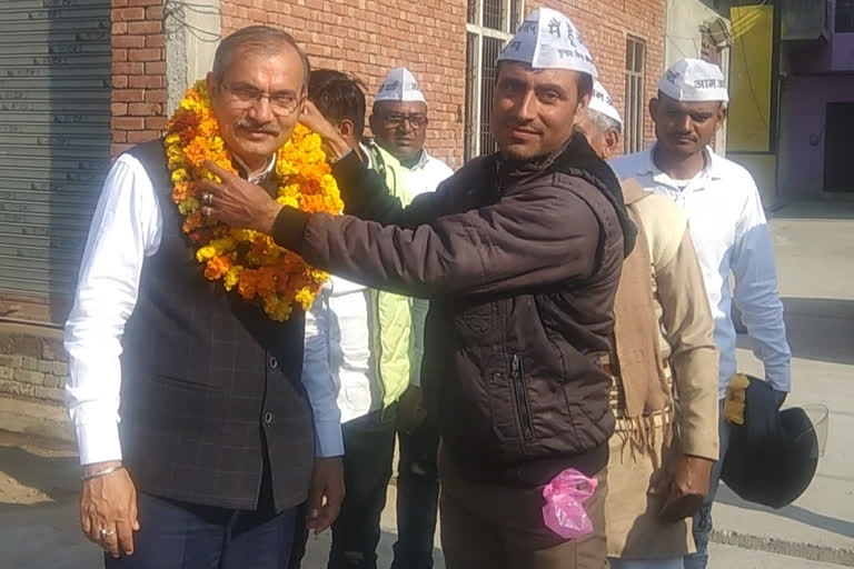 दिल्ली कैंट के विधायक विरेंद्र सिंह कादियान बने शामली के चुनाव प्रभारी.