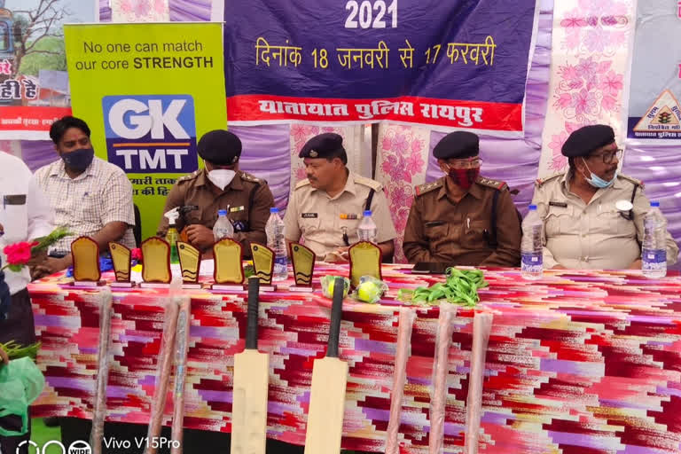 Road Safety Month public awareness program organized in RAIPUR