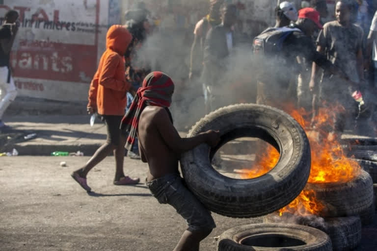 Haiti president alleges coup conspiracy, says 20 arrested