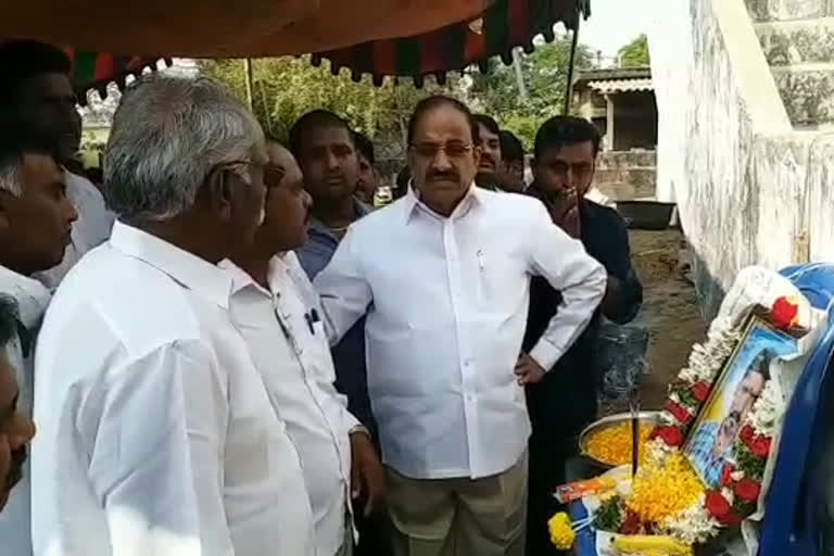 ex-minister-tummala-nageswara-rao-visit-khammam-rural-mandal-in-khammam-district