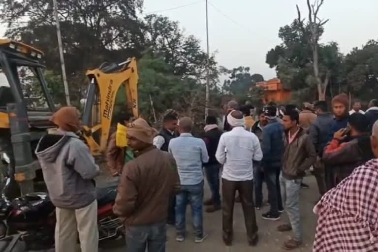 seized JCB