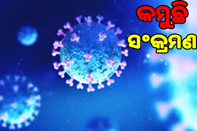 ନୂଆ 72 ଆକ୍ରାନ୍ତ ଚିହ୍ନଟ