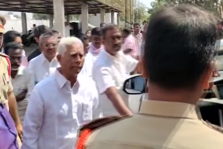 cdp varadha raju arrest