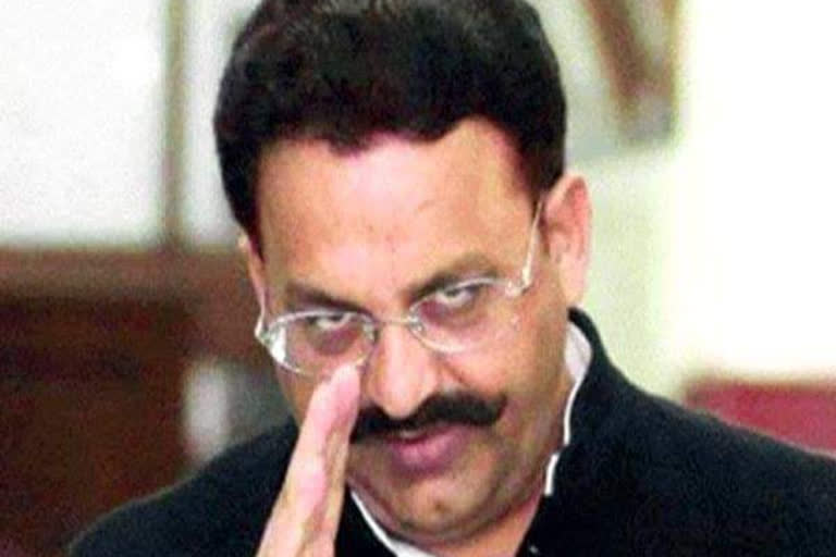 Mukhtar Ansari, file photo