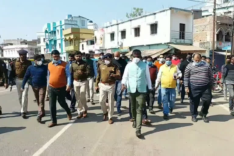 DC inspected Baba temple in deoghar