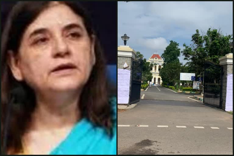 mysore court issues notice to ex central minister maneka gandhi