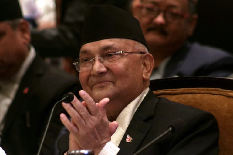 Nepal Prime Minister KP Sharma Oli