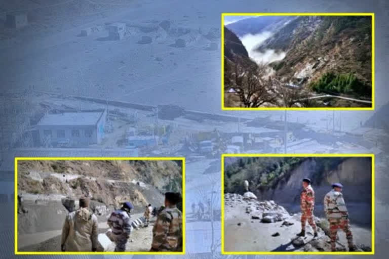 Uttarakhand Glacier Burst: 19 bodies recovered, multi-agency ops underway