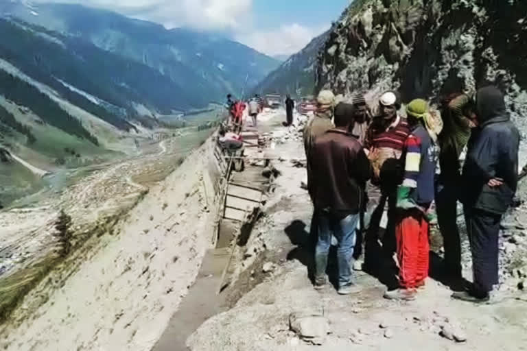 Zojila Tunnel