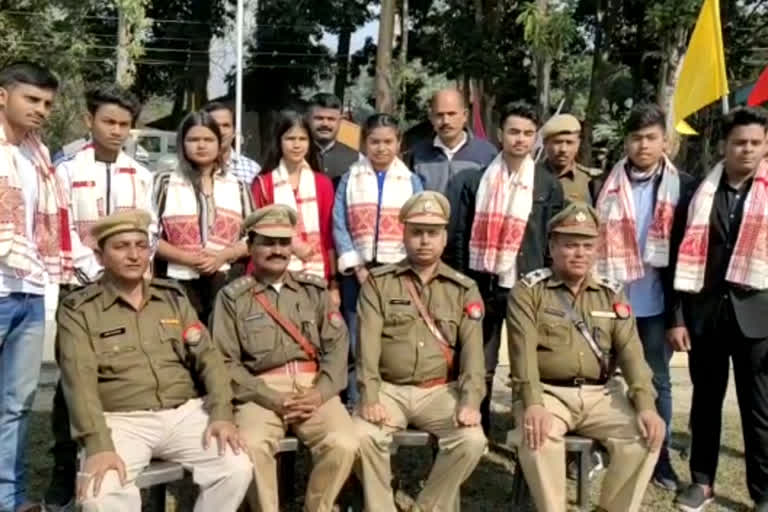 বৰপেটাত চতুৰ্দ্দশ অসম আৰক্ষী বাহিনীৰ প্ৰতিষ্ঠা দিৱস