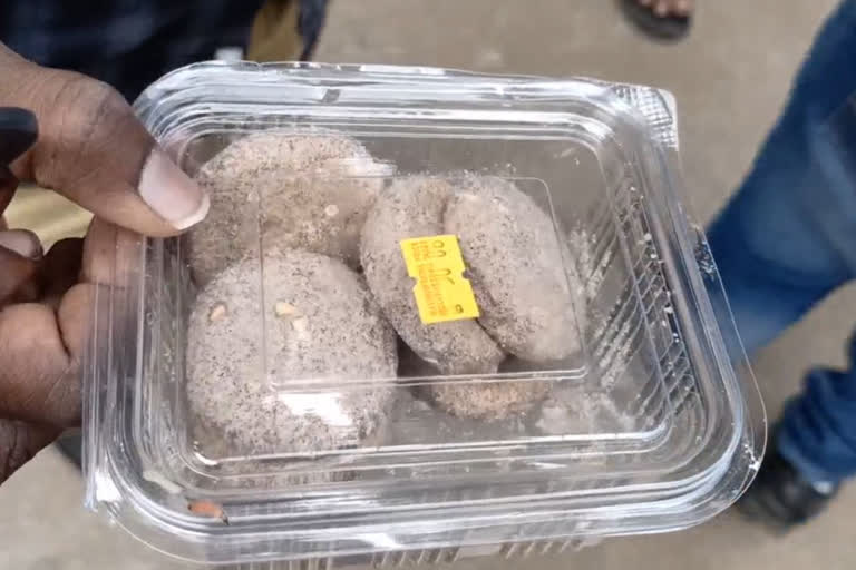 Food safety officers are checking the bakery in Tambaram for worms in biscuits