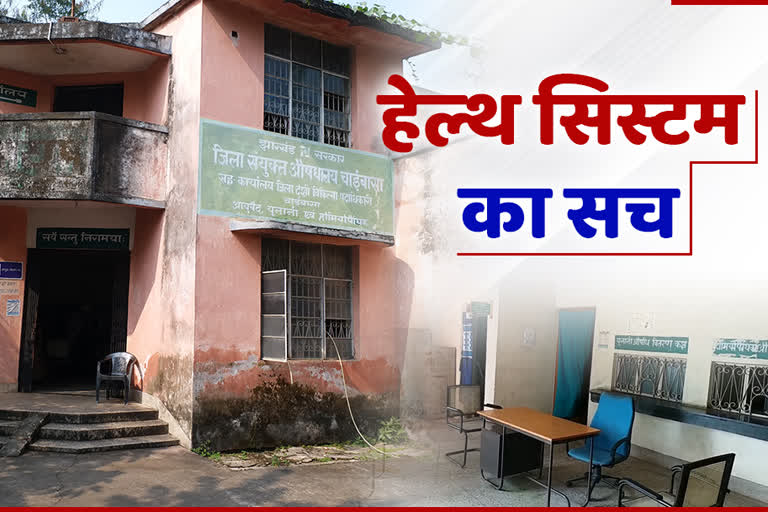 two doctors are running 22 hospitals in west singhbhum