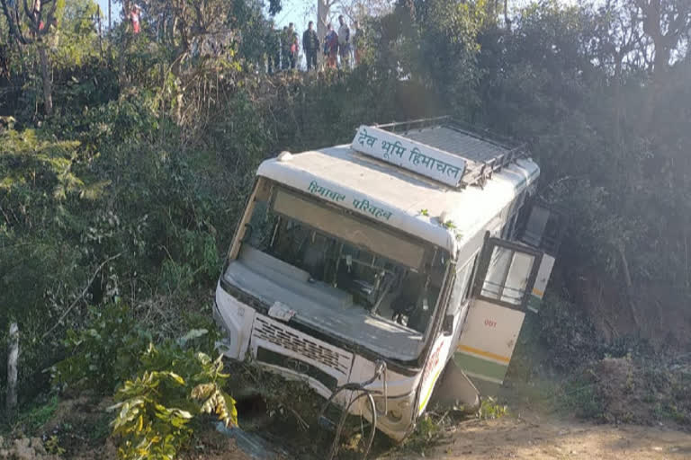 Bus accidents in Kangra