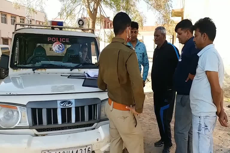 suicide in churu,  haryana youth commit suicide