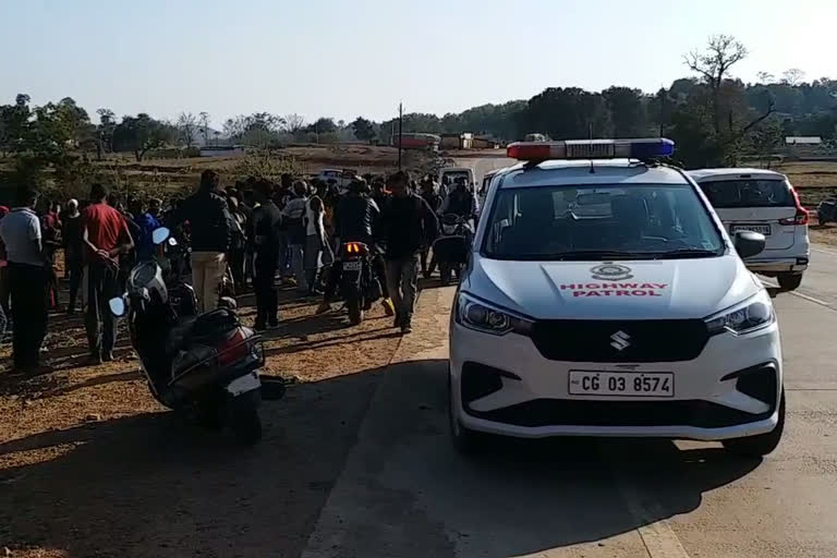 1 killed in bike-bolero collision in jashpur