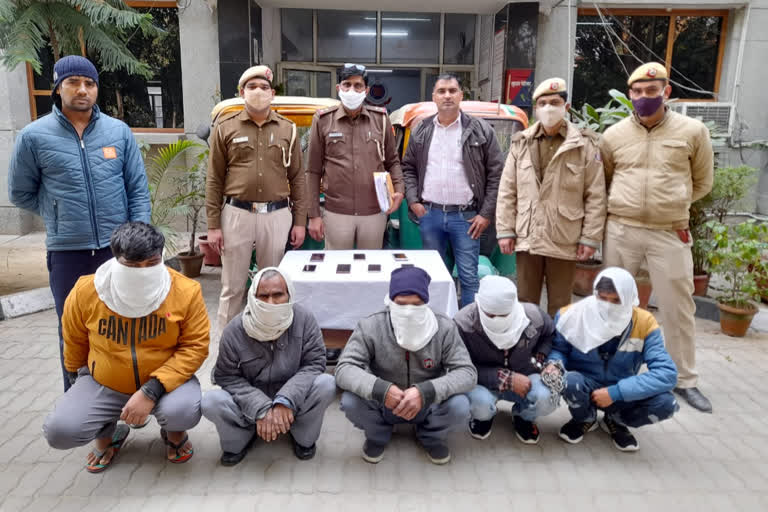 dwarka-police-busted-gang-forcing-children-into-crime-and-seven-arrested-in-delhi