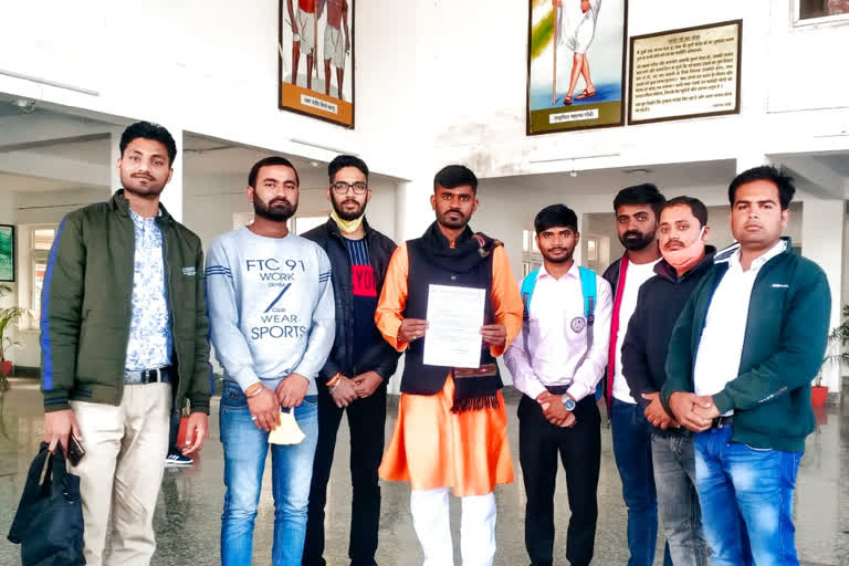 abvp meets higher education secretary in ranchi