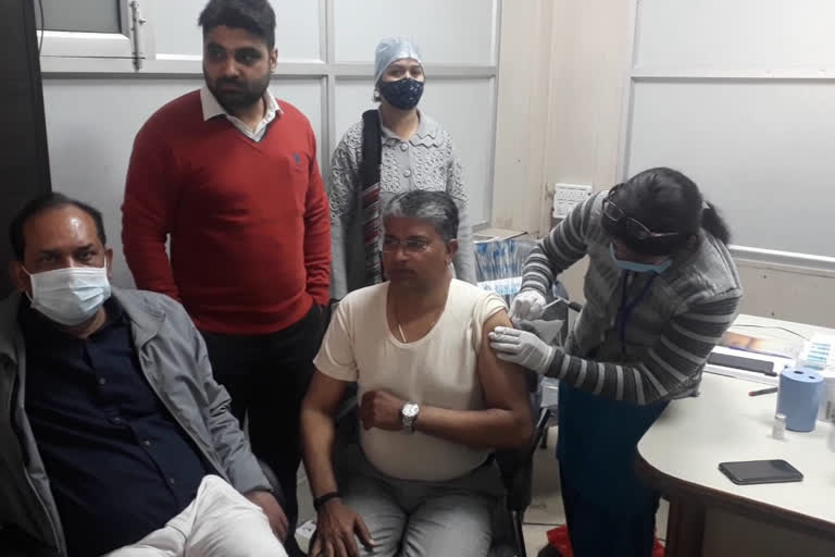 yamunanagar corona vaccination