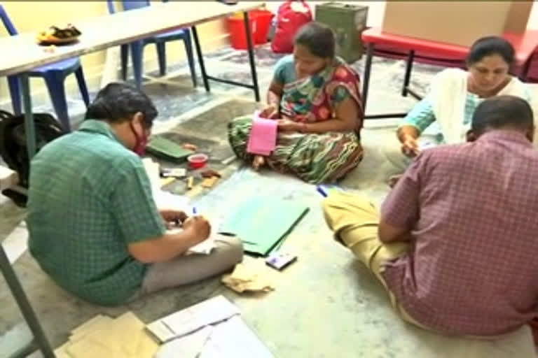 Prakasam district is preparing for the first installment of panchayat elections