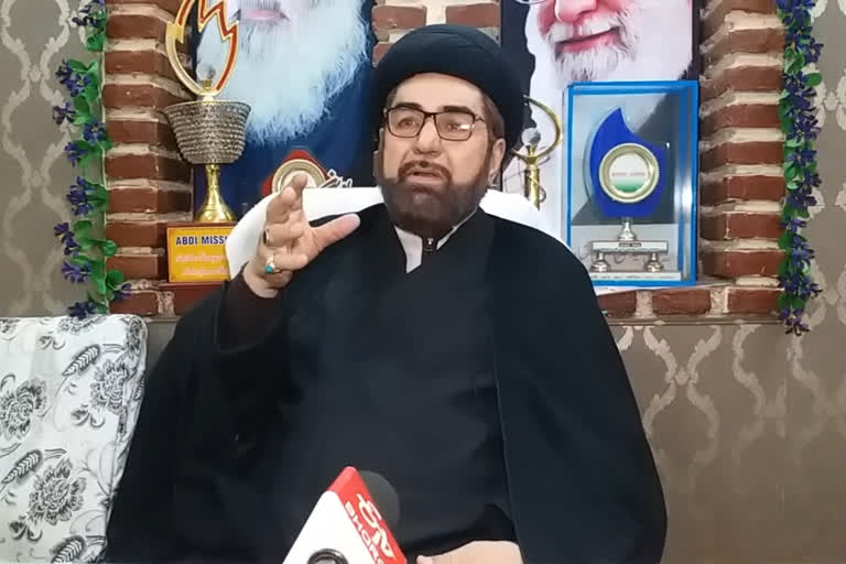 شیعہ عالم دین مولانا کلب جواد