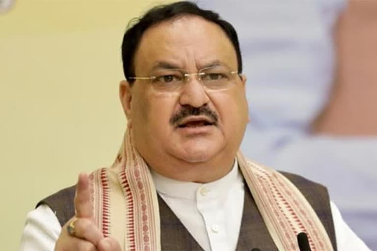 Maha govt hailing noises of anarchy from abroad, harassing patriotic India, alleges Nadda