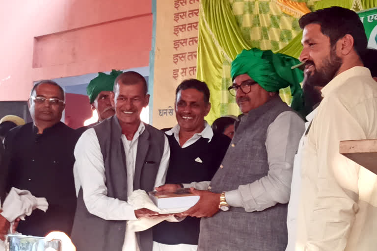 abhay chautala honored charkhi dadri