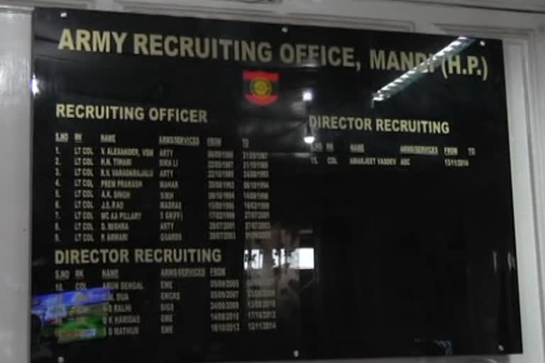 Army Recruiting Office Mandi