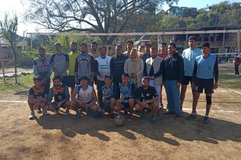 District level volleyball competition concludes in Badhani